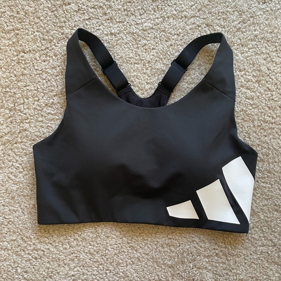adidas Other - NWOT Adidas Sports Bra size small black
